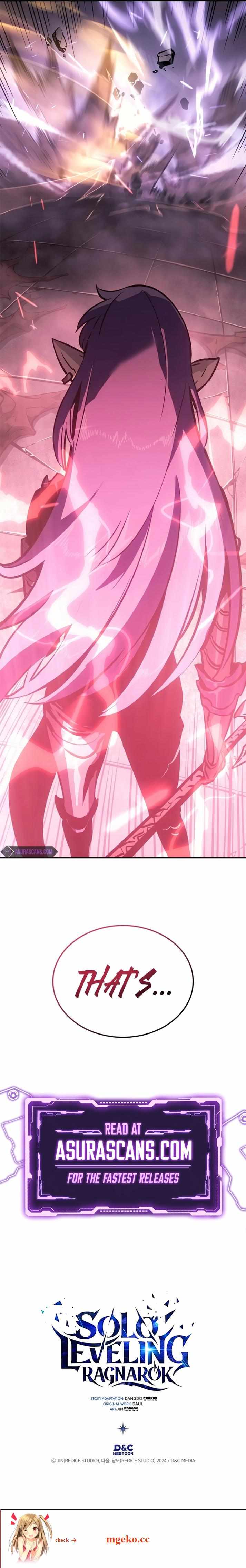 Read Solo Leveling Ragnarok Manga Online