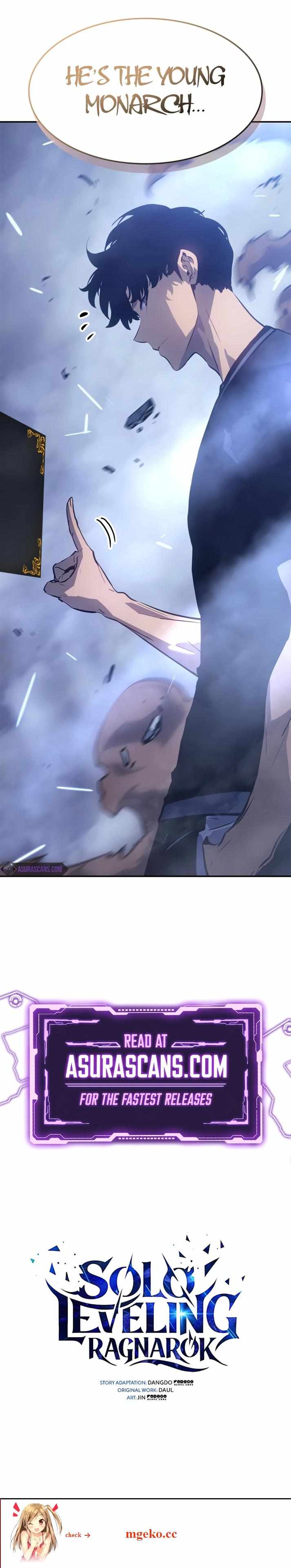 Read Solo Leveling Ragnarok Manga Online