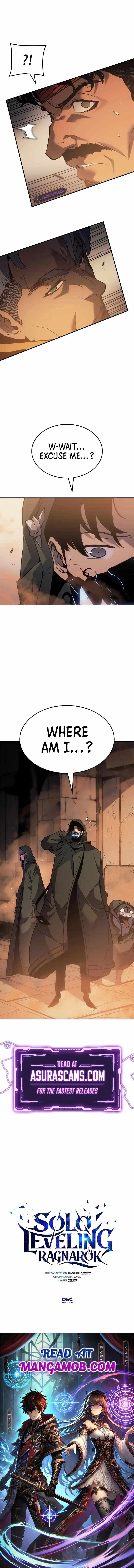 Read Solo Leveling Ragnarok Manga Online