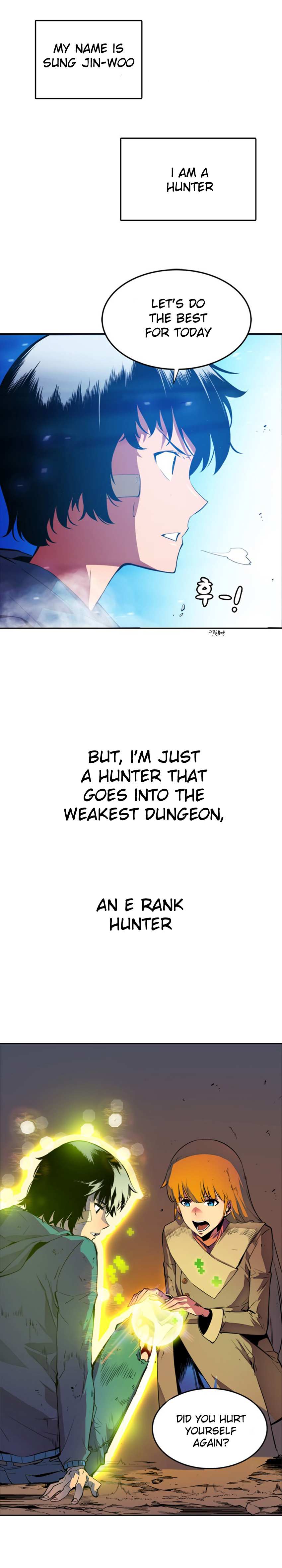 Read Solo Leveling Manga Online