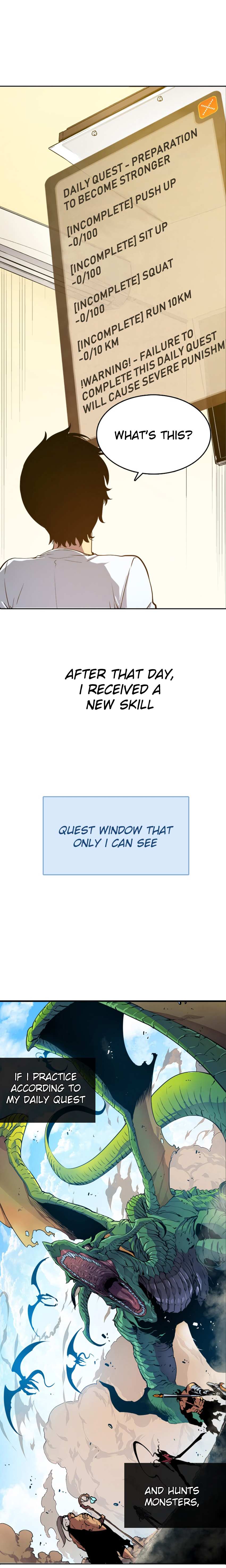 Read Solo Leveling Manga Online