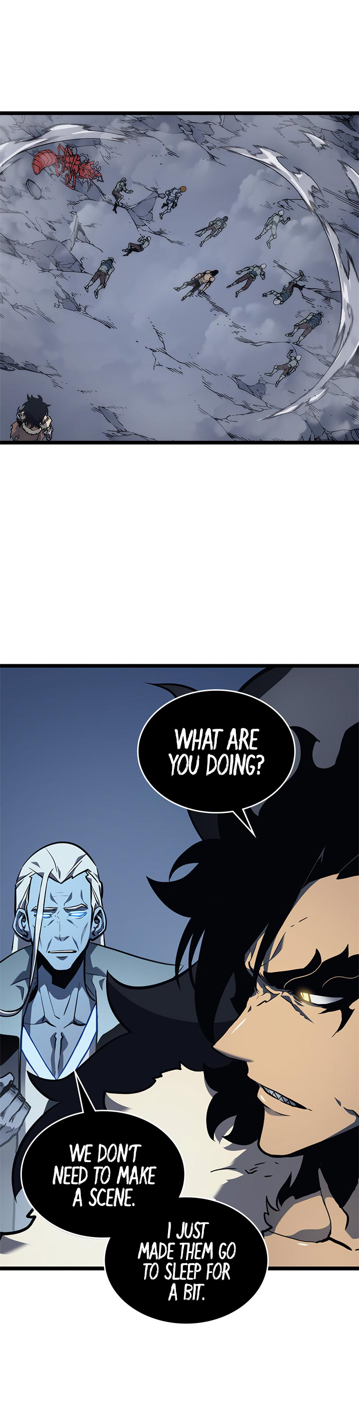 Read Solo Leveling Manga Online