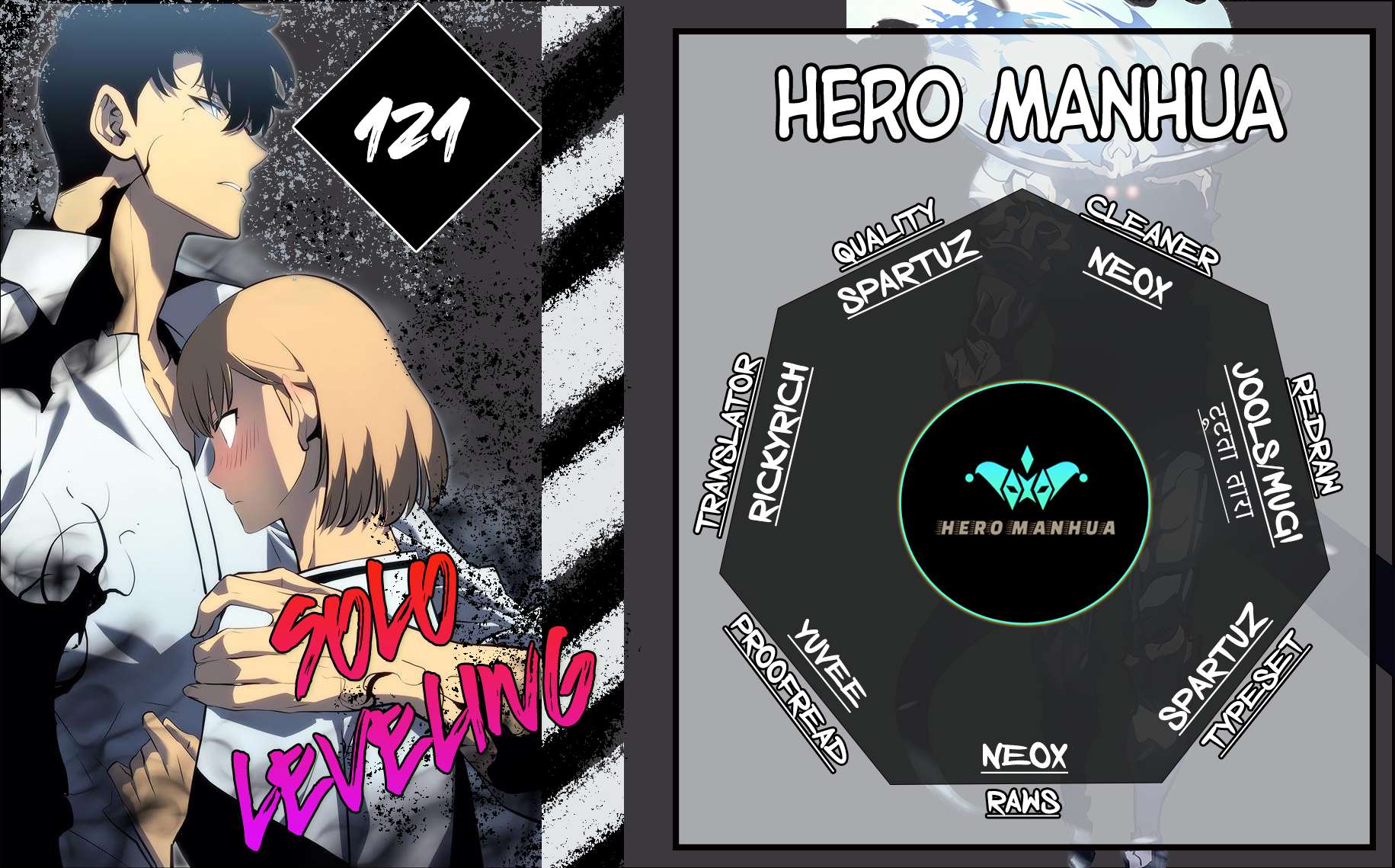 Read Solo Leveling Manga Online