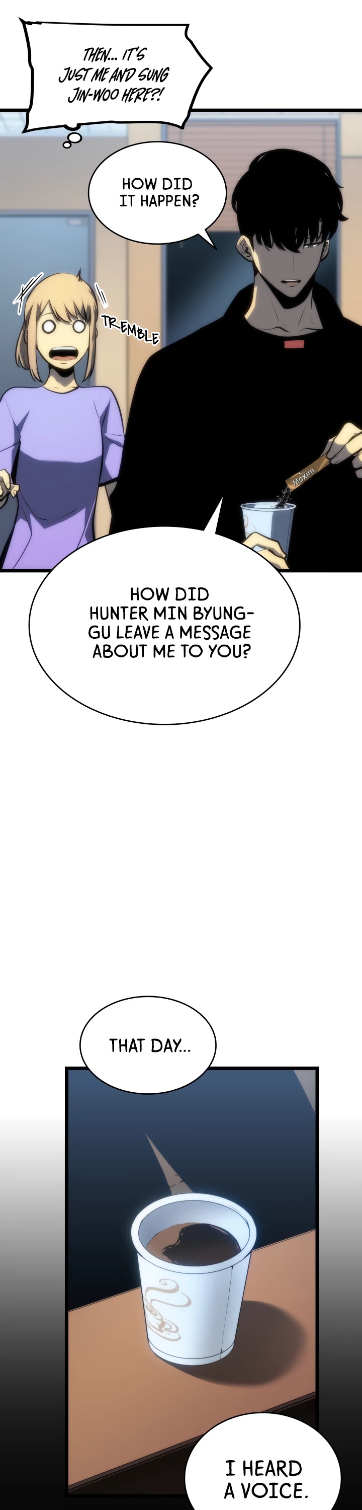 Read Solo Leveling Manga Online