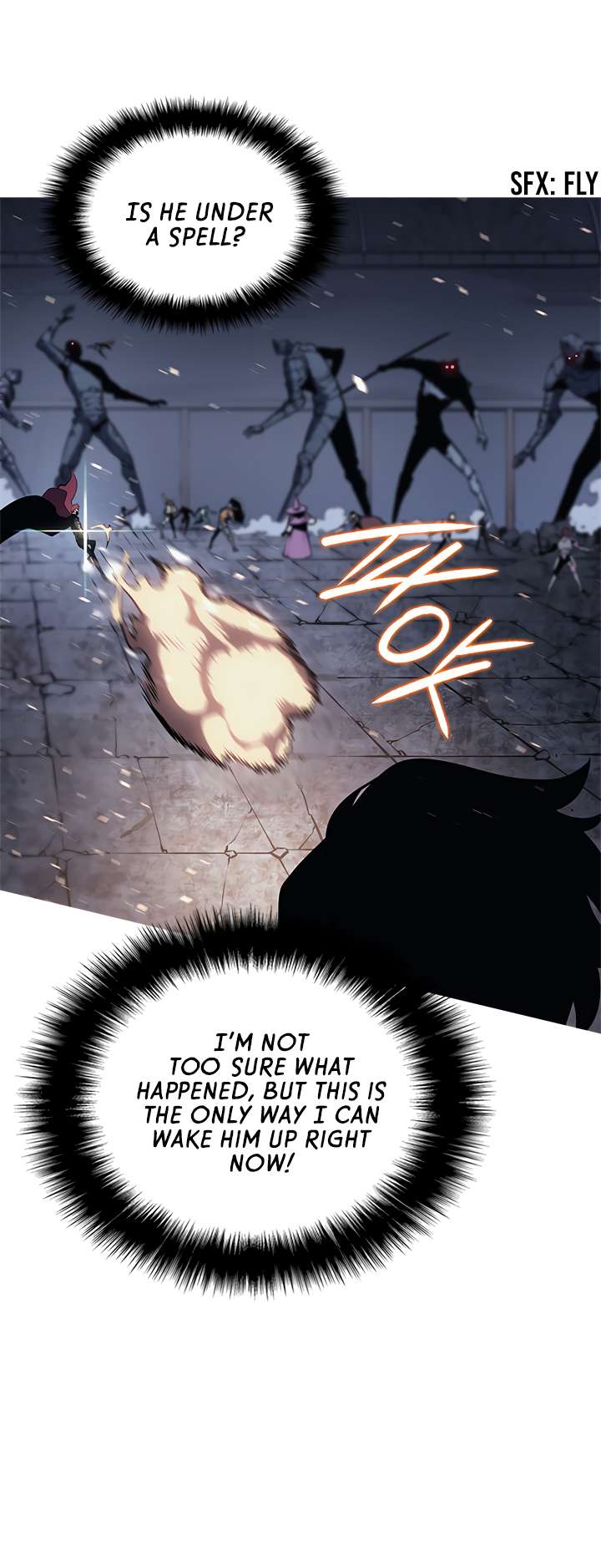 Read Solo Leveling Manga Online