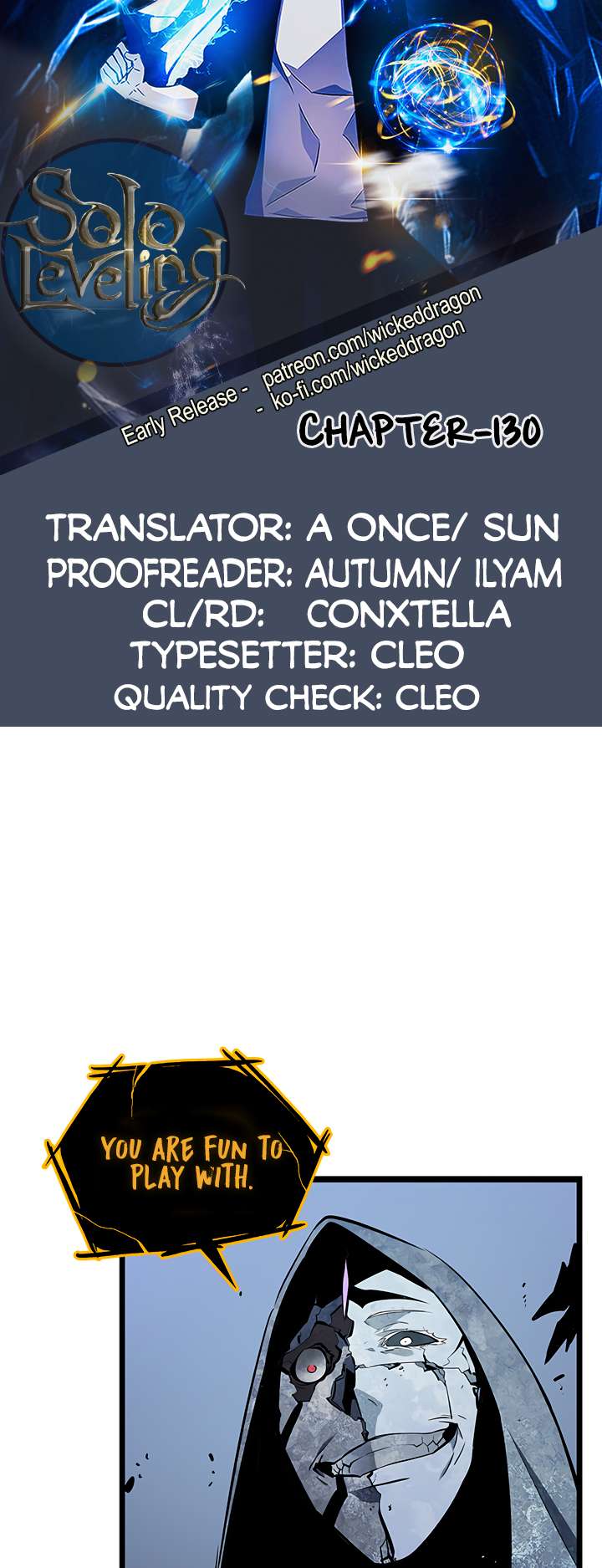 Read Solo Leveling Manga Online