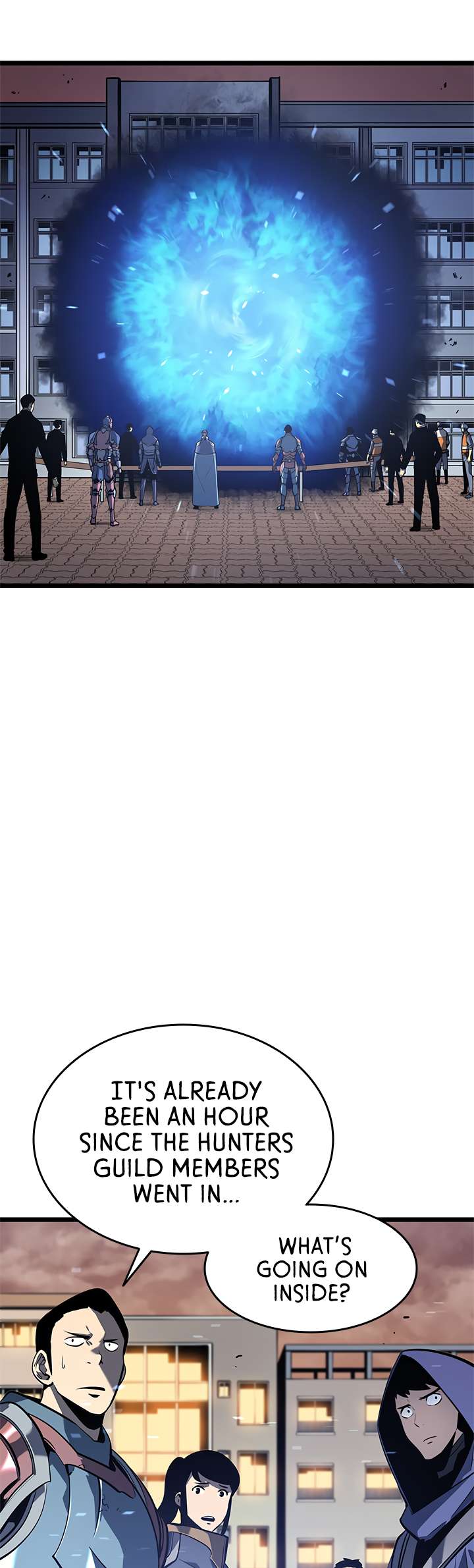 Read Solo Leveling Manga Online