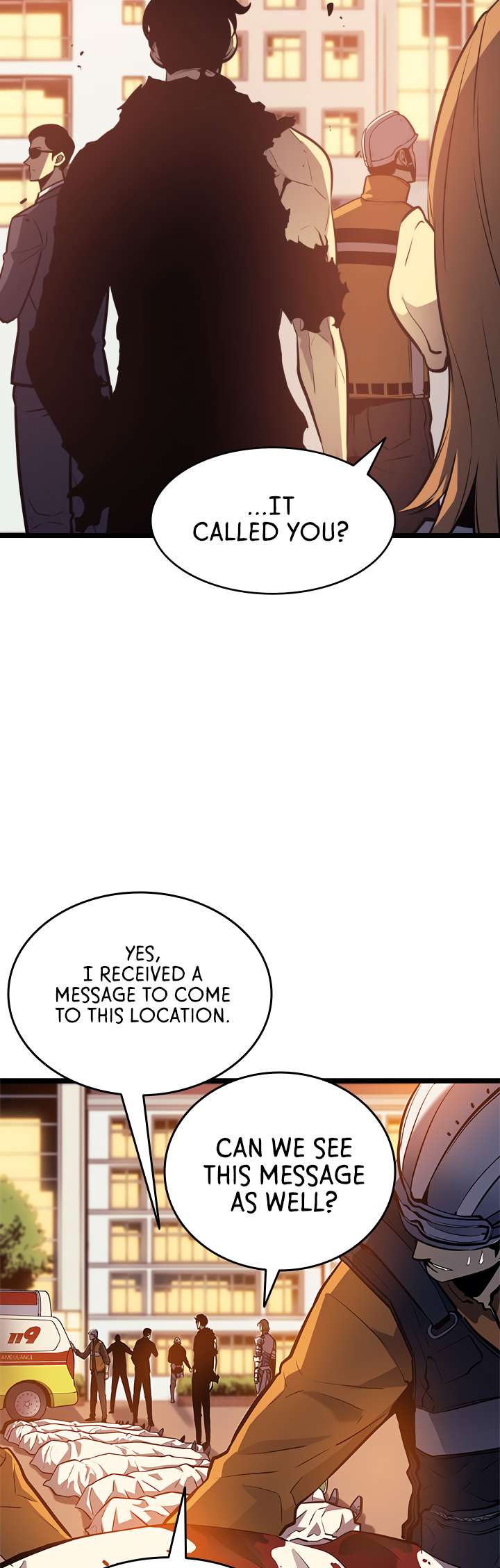 Read Solo Leveling Manga Online