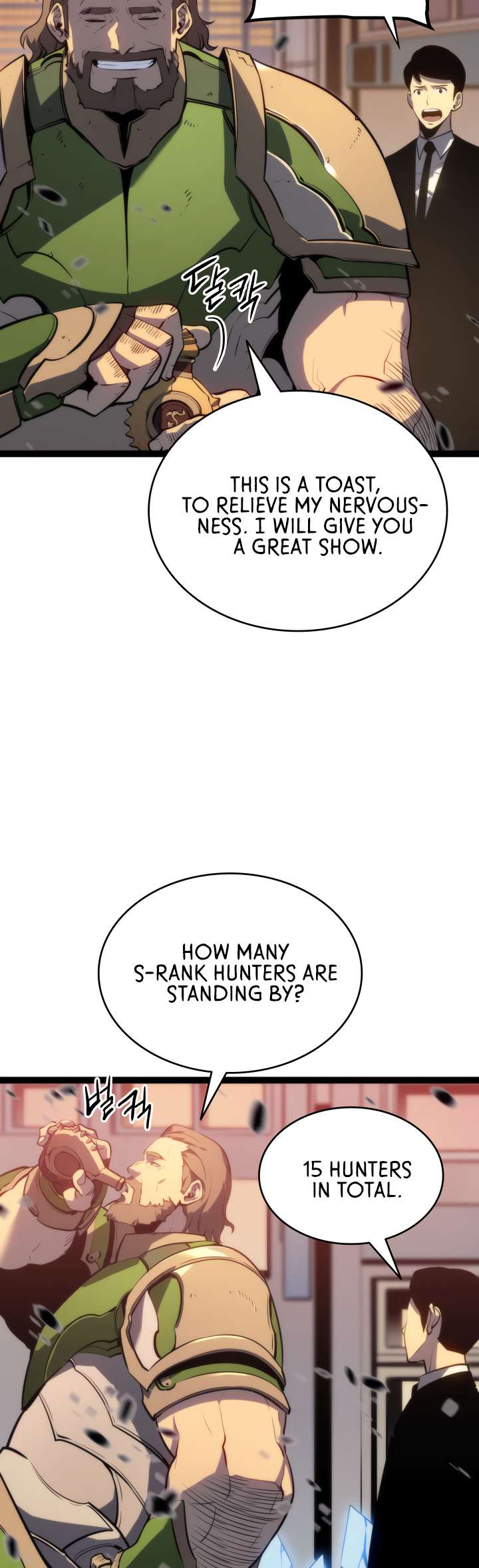 Read Solo Leveling Manga Online