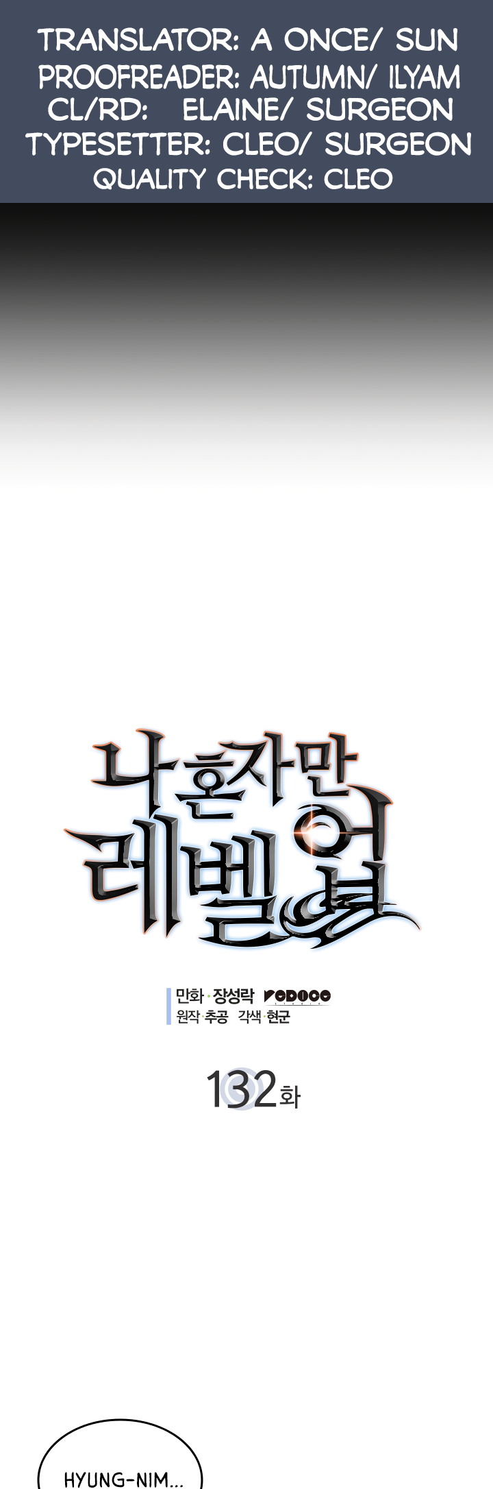 Read Solo Leveling Manga Online