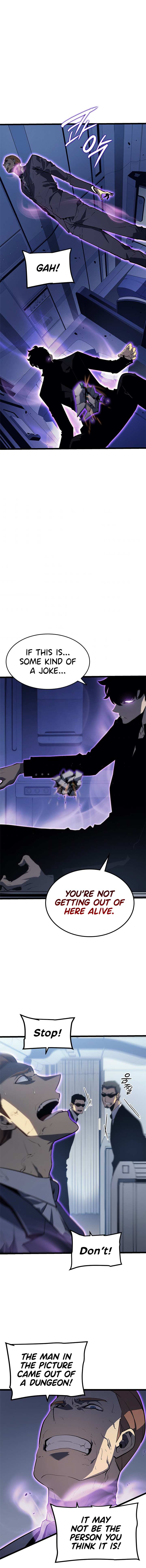 Read Solo Leveling Manga Online