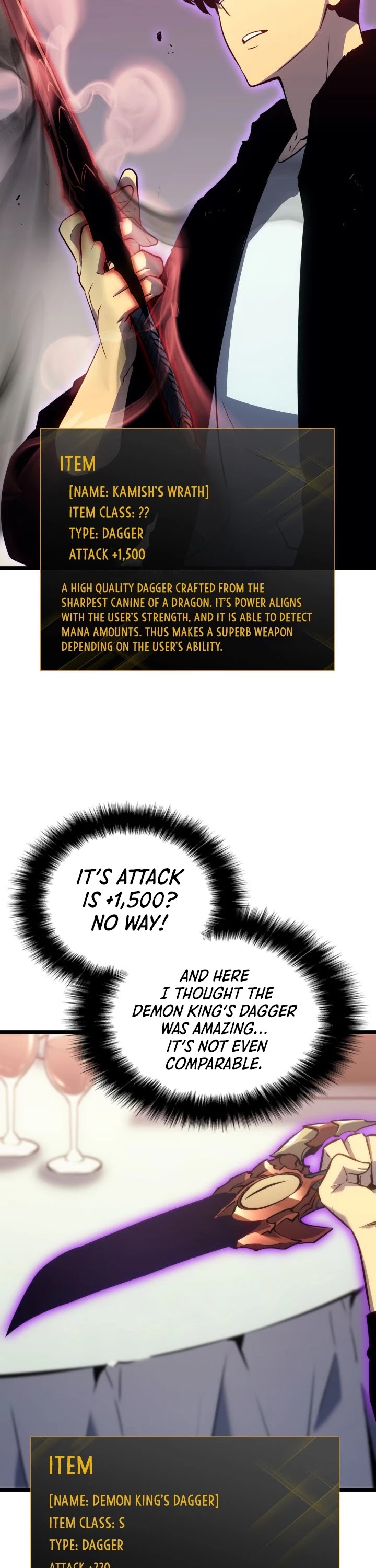Read Solo Leveling Manga Online