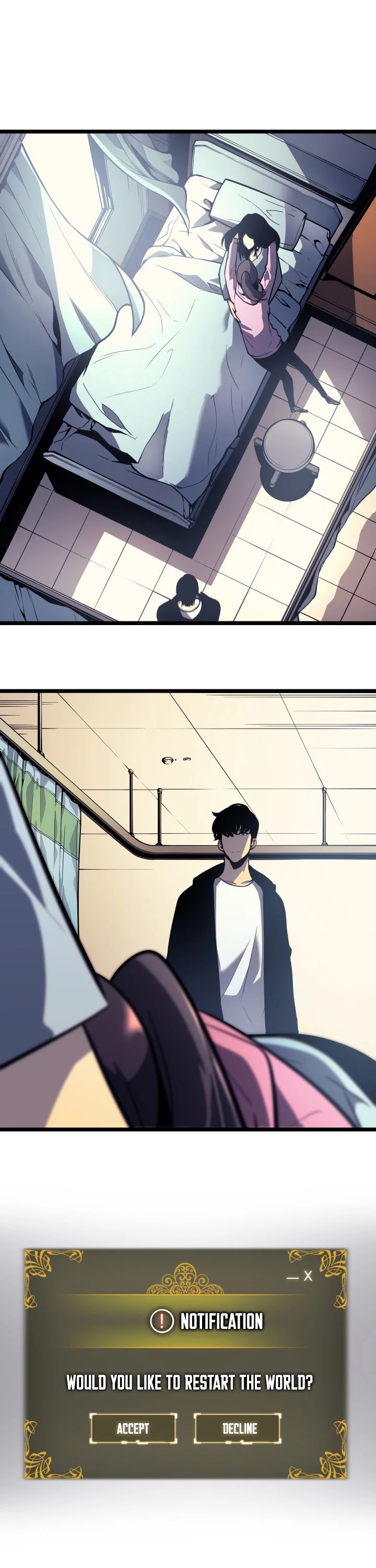 Read Solo Leveling Manga Online