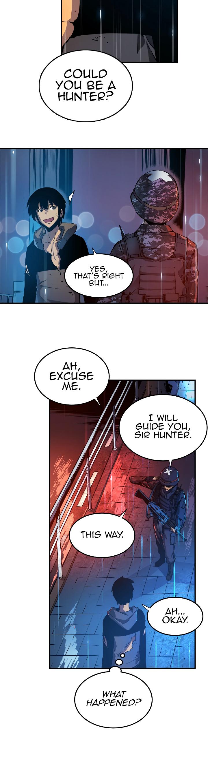 Read Solo Leveling Manga Online