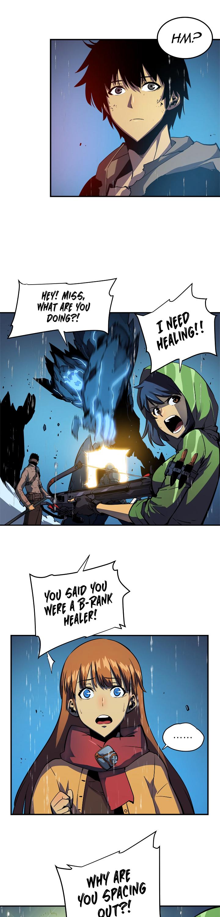 Read Solo Leveling Manga Online