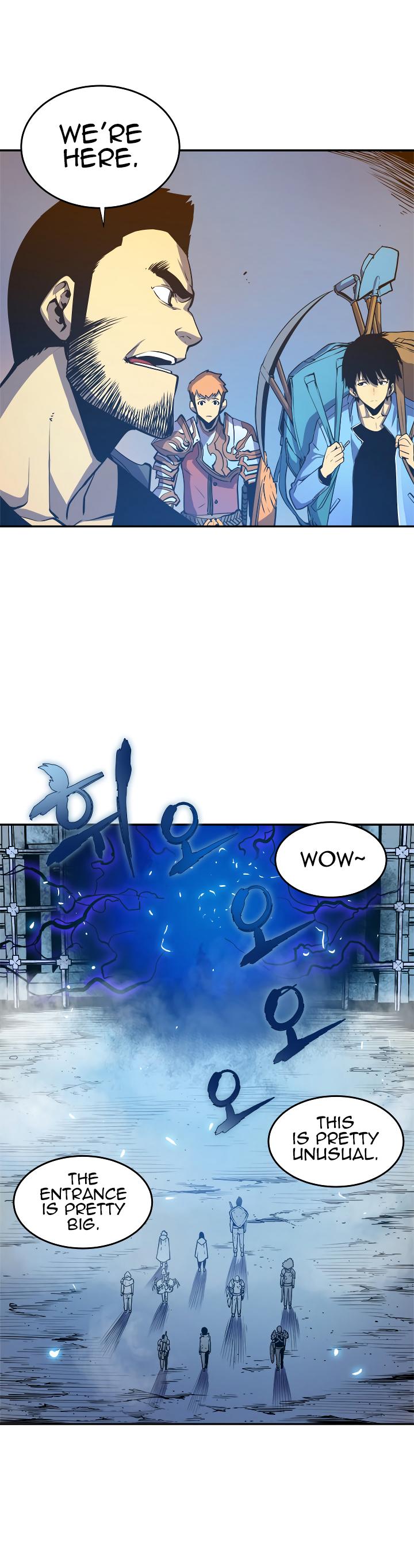 Read Solo Leveling Manga Online