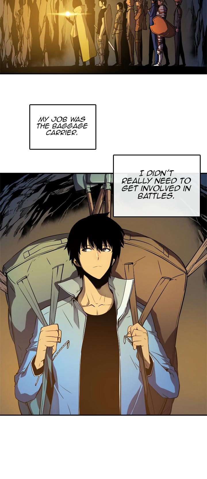 Read Solo Leveling Manga Online