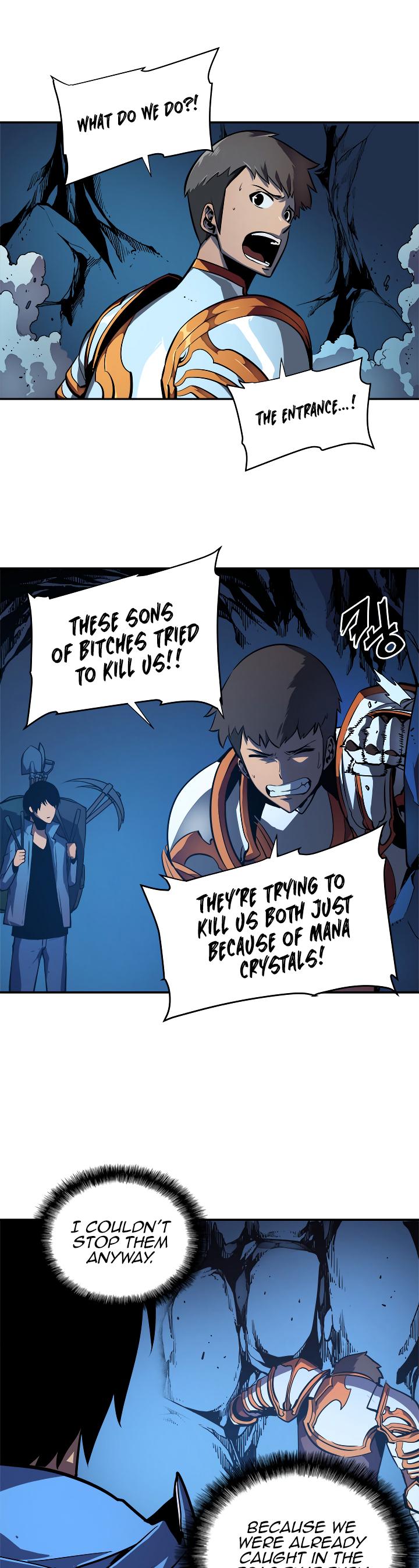 Read Solo Leveling Manga Online