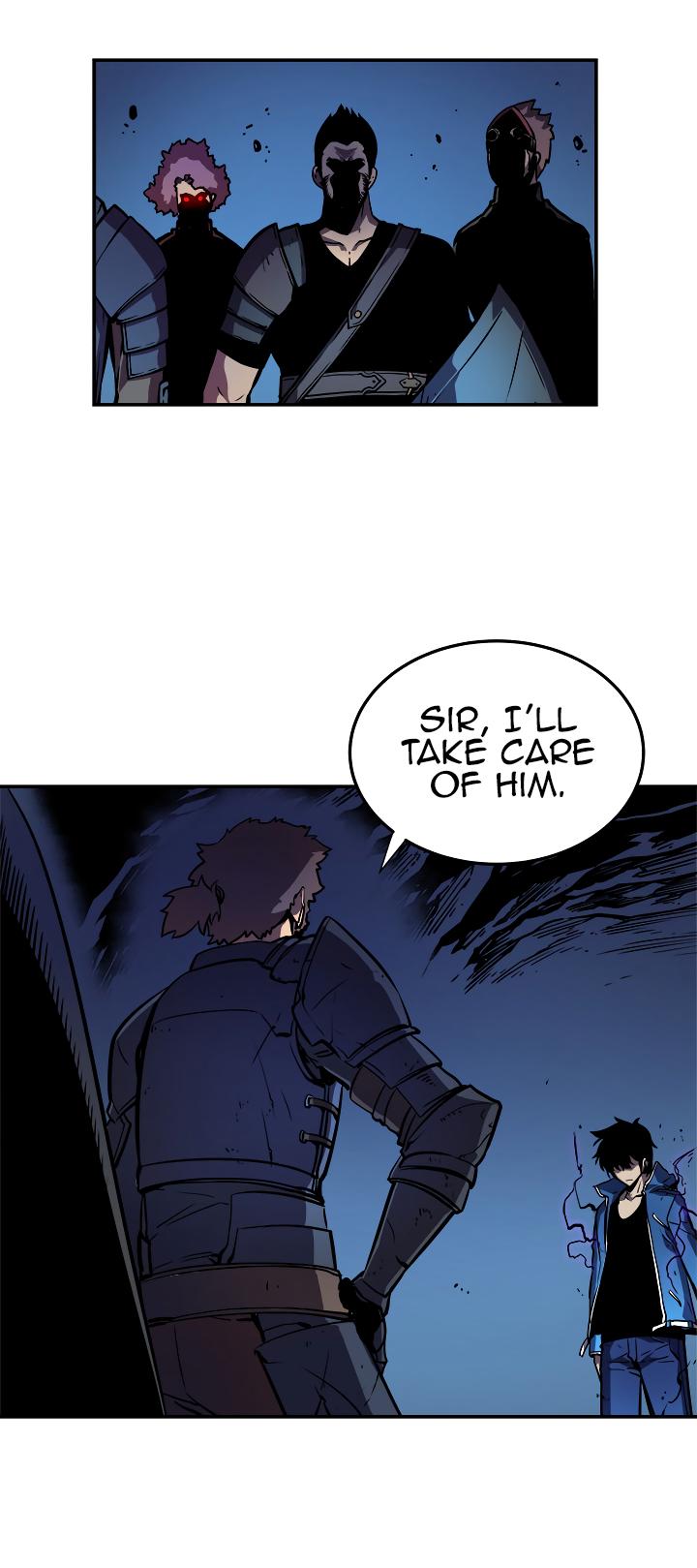 Read Solo Leveling Manga Online