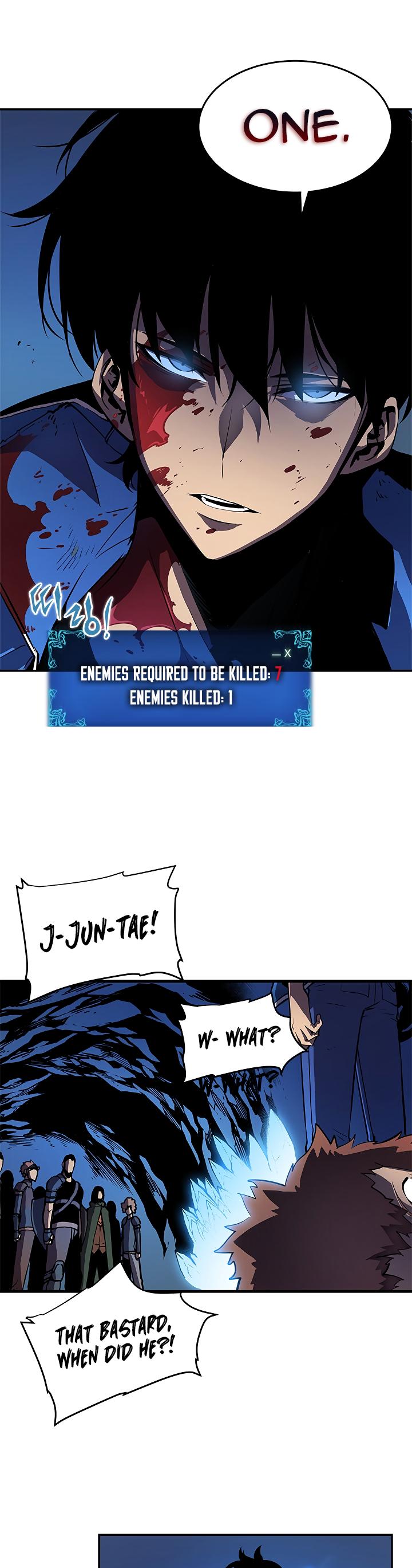 Read Solo Leveling Manga Online