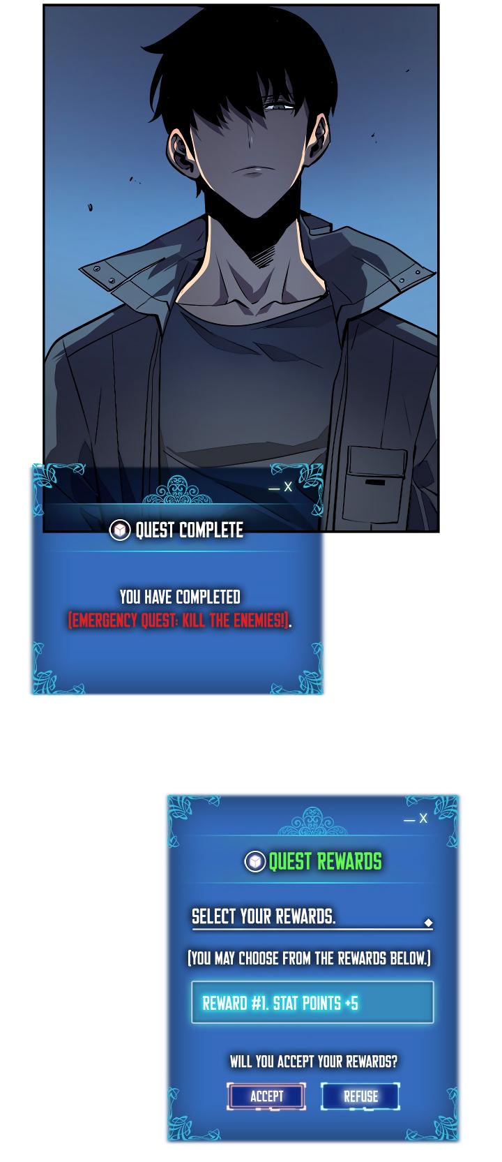Read Solo Leveling Manga Online