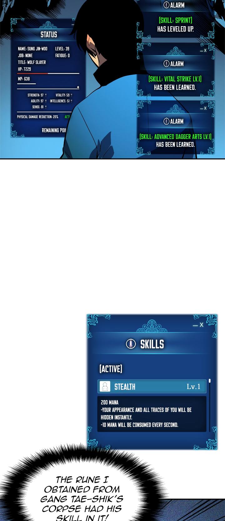 Read Solo Leveling Manga Online