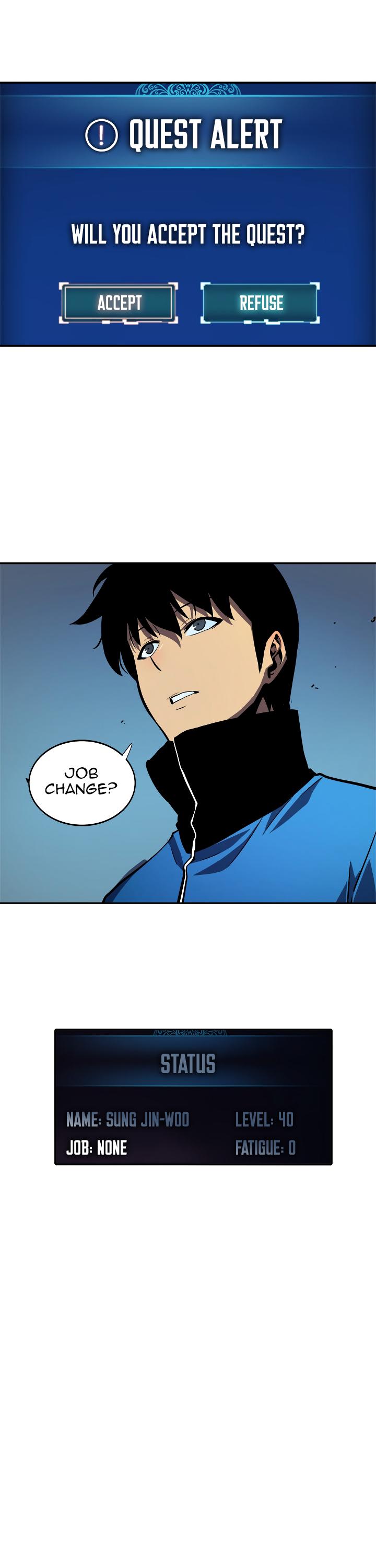 Read Solo Leveling Manga Online