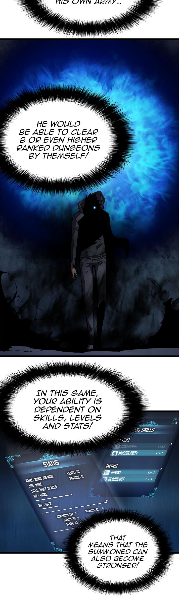 Read Solo Leveling Manga Online