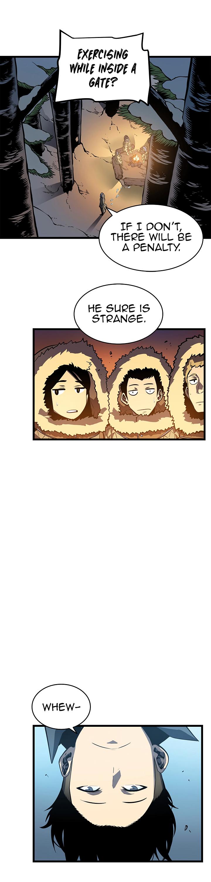Read Solo Leveling Manga Online