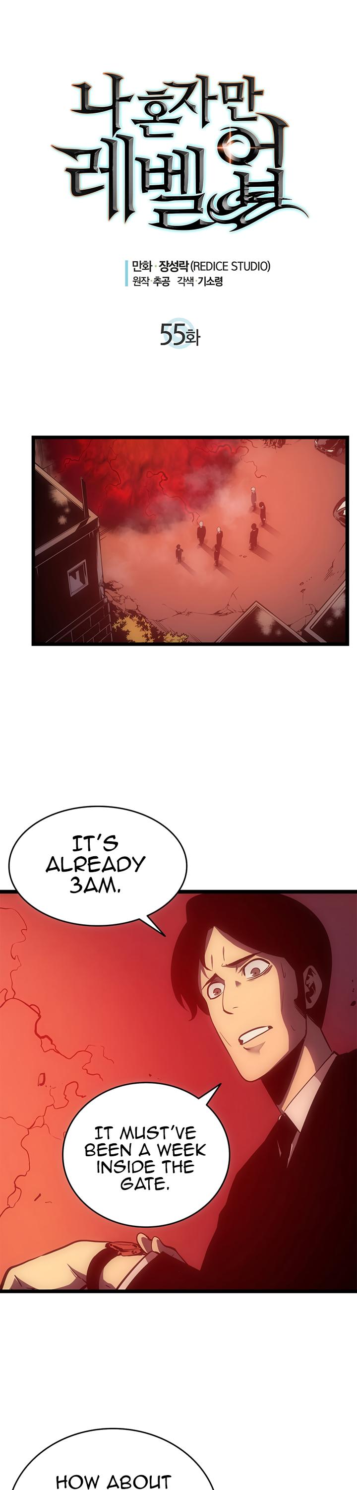 Read Solo Leveling Manga Online