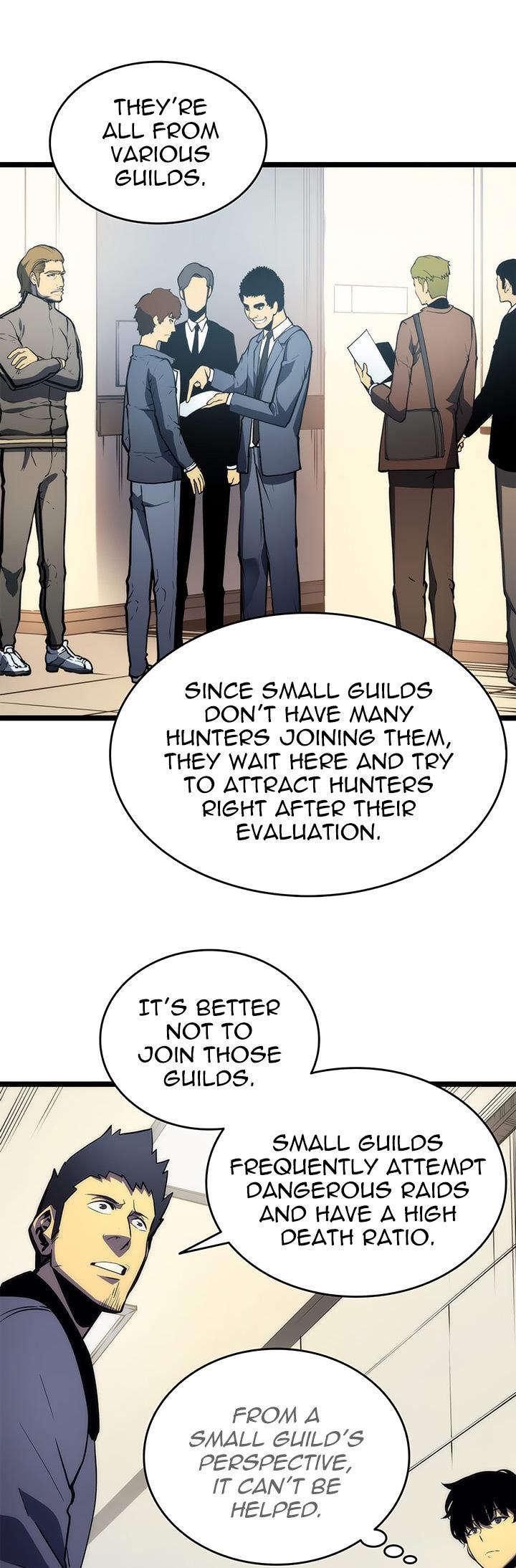 Read Solo Leveling Manga Online