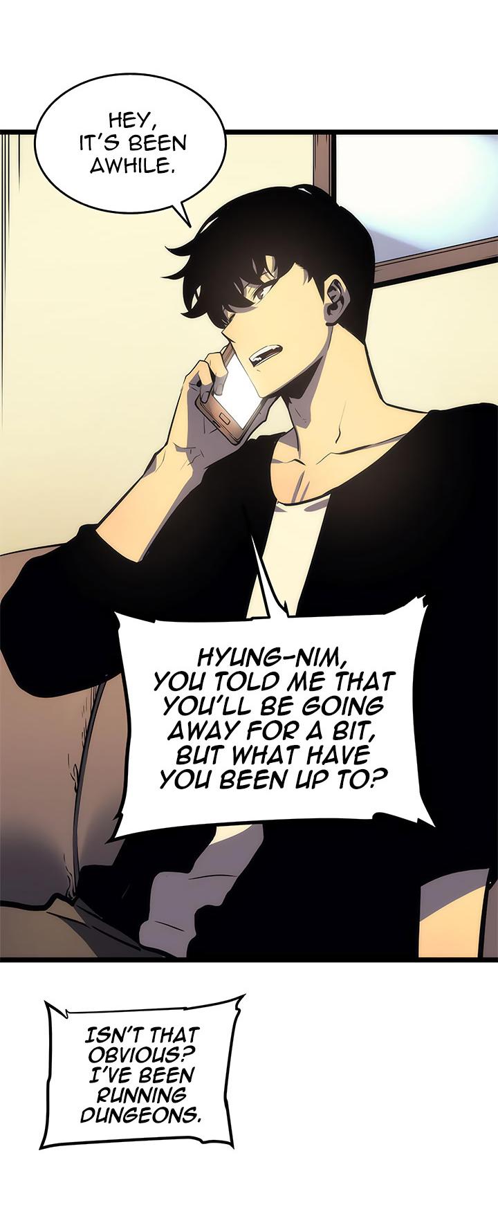 Read Solo Leveling Manga Online