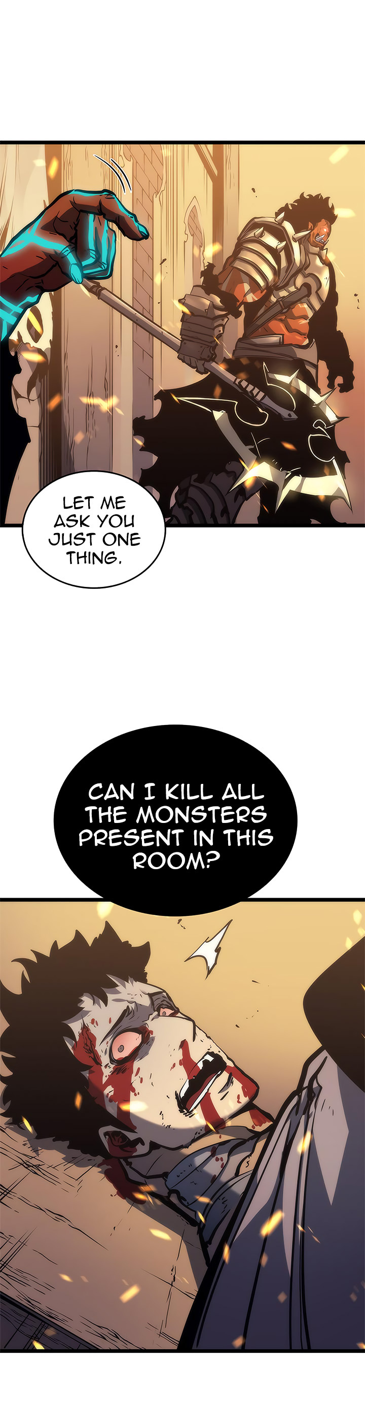 Read Solo Leveling Manga Online