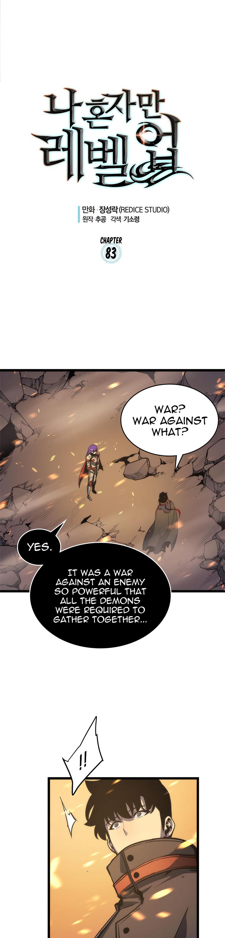 Read Solo Leveling Manga Online