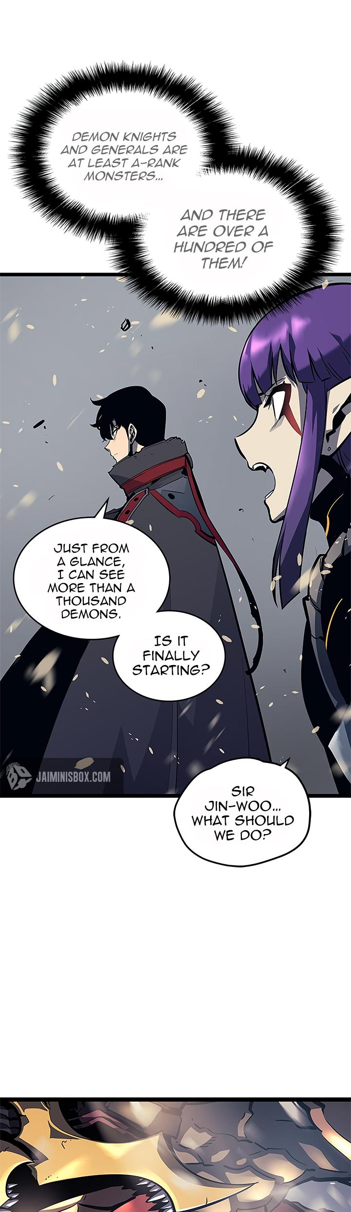 Read Solo Leveling Manga Online
