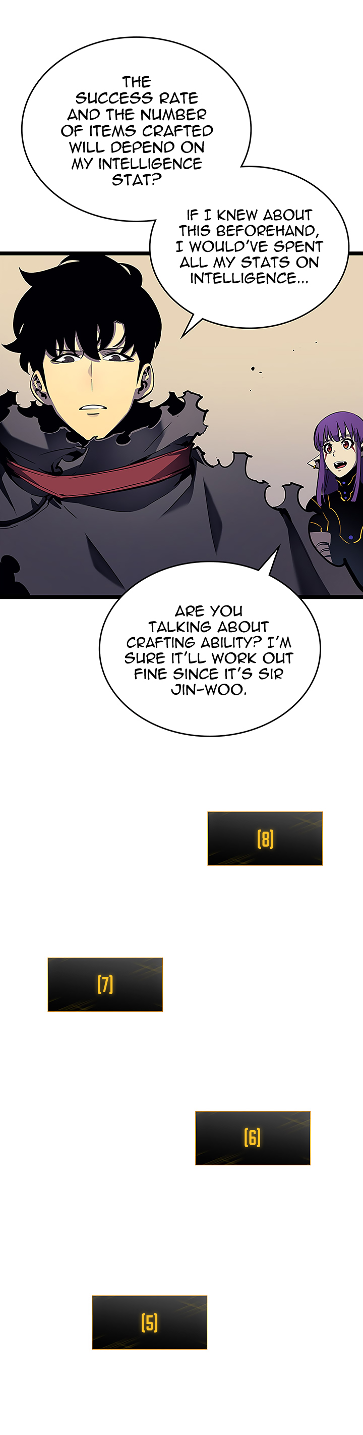 Read Solo Leveling Manga Online