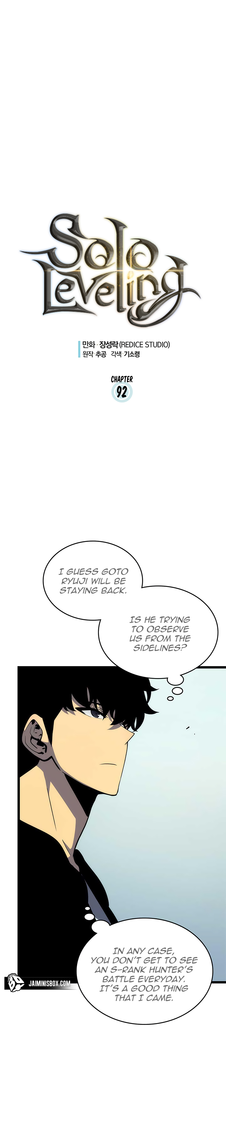 Read Solo Leveling Manga Online