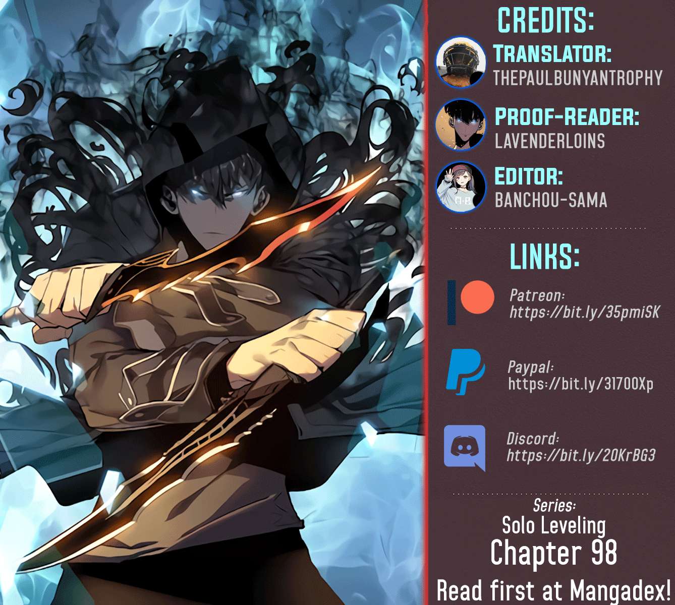 Read Solo Leveling Manga Online
