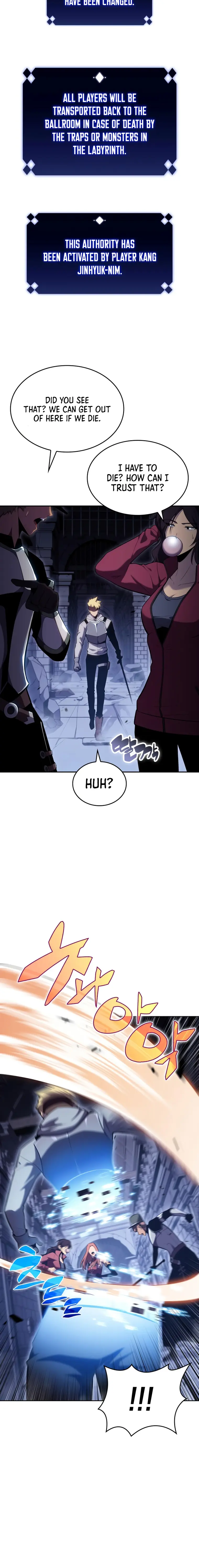Read Solo Max-Level Newbie Manga Online