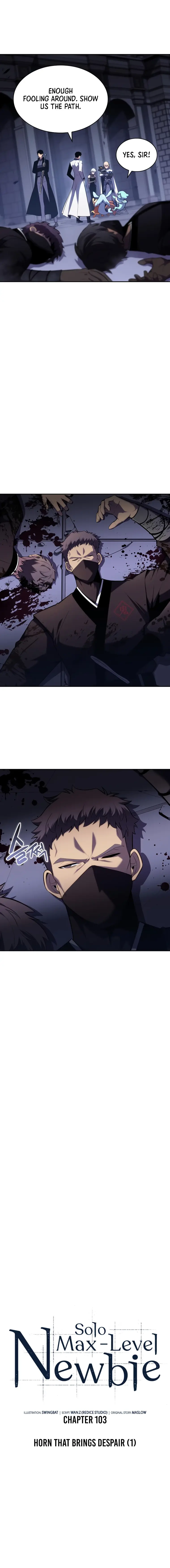 Read Solo Max-Level Newbie Manga Online