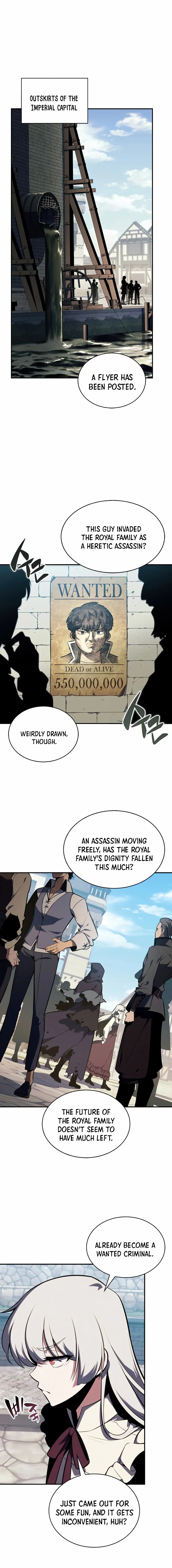 Read Solo Max-Level Newbie Manga Online