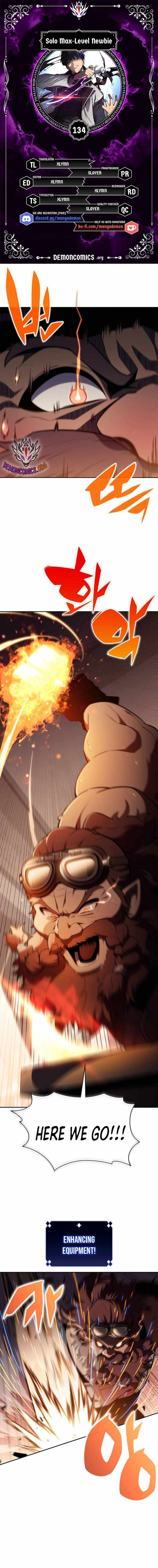 Read Solo Max-Level Newbie Manga Online