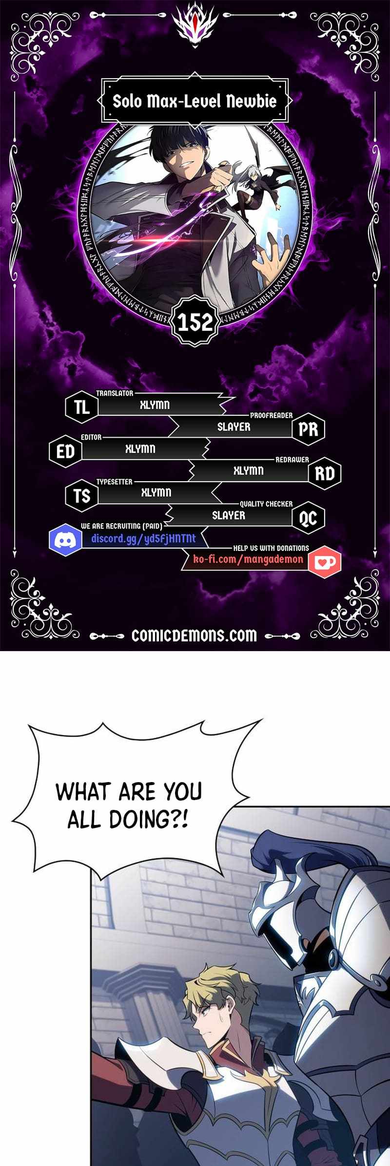 Read Solo Max-Level Newbie Manga Online