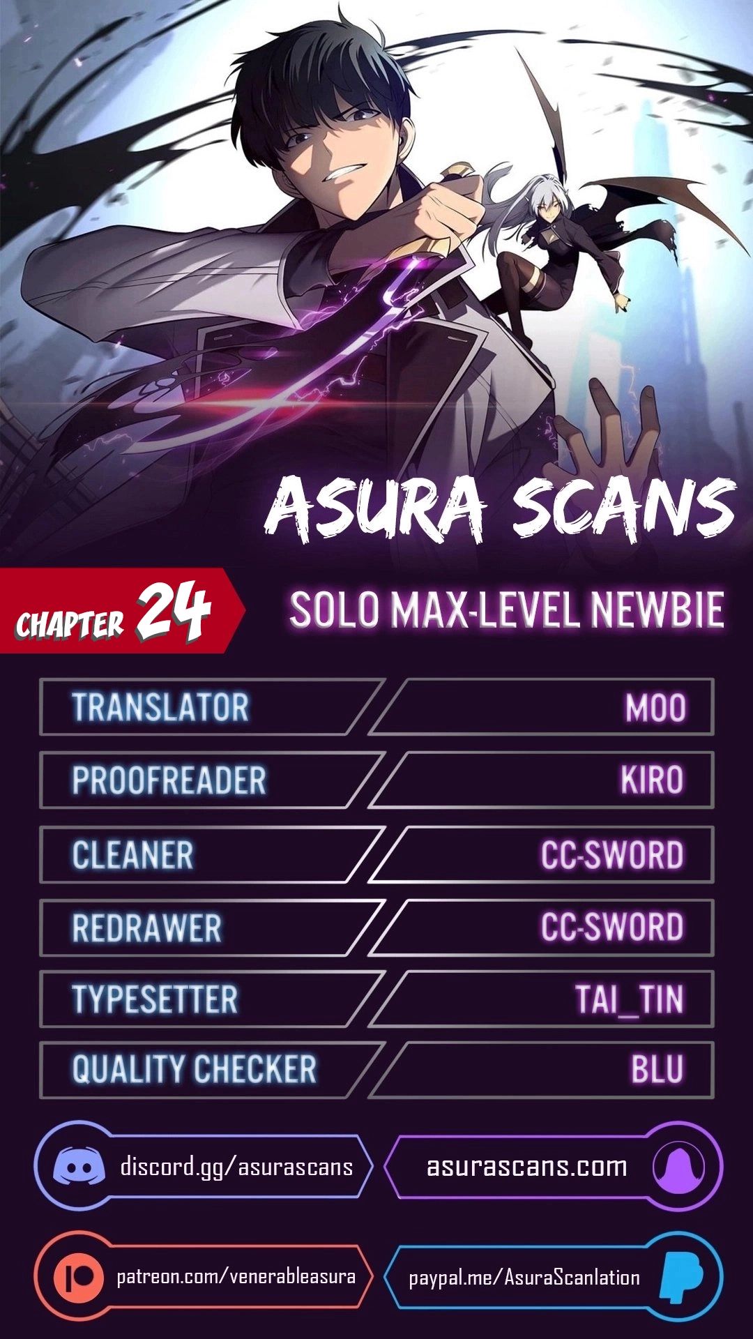 Read Solo Max-Level Newbie Manga Online