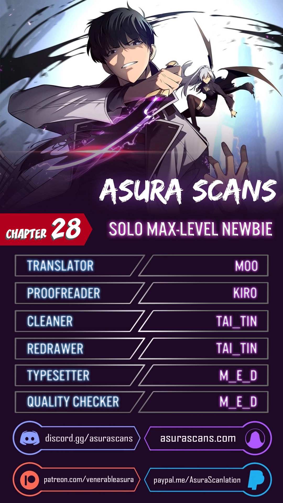 Read Solo Max-Level Newbie Manga Online