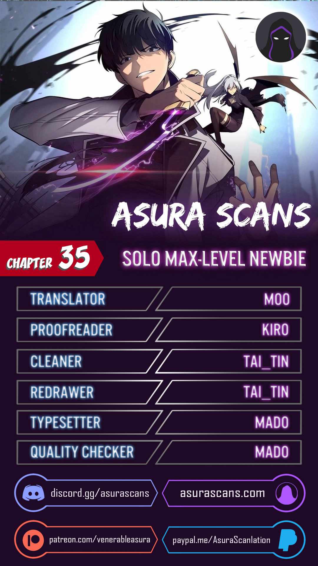 Read Solo Max-Level Newbie Manga Online