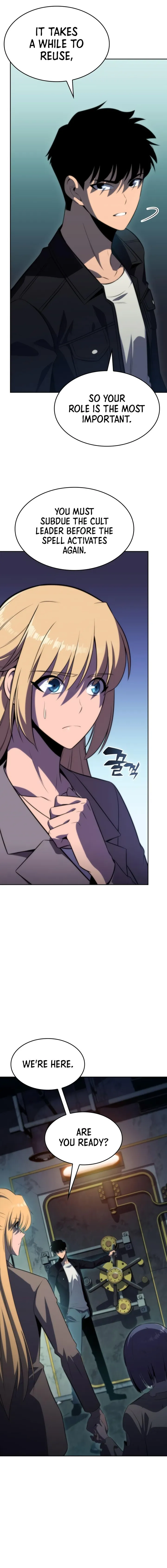Read Solo Max-Level Newbie Manga Online