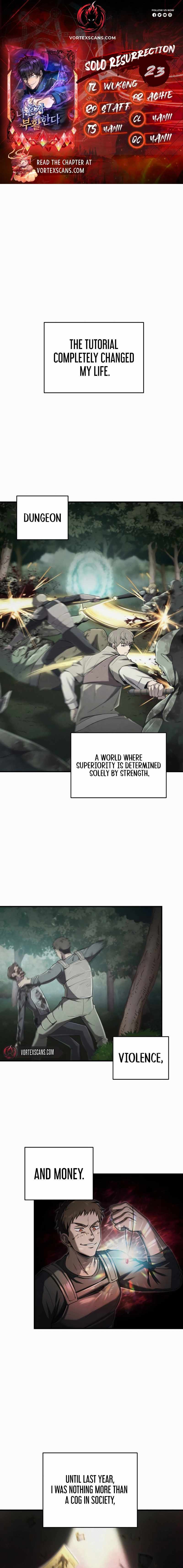 Read Solo Resurrection Manga Online