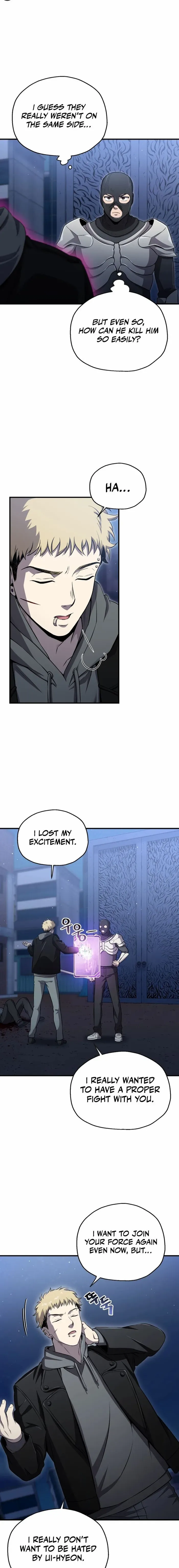 Read Solo Resurrection Manga Online