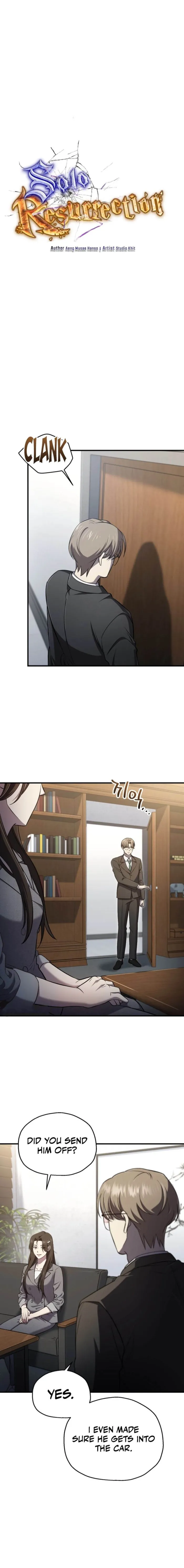 Read Solo Resurrection Manga Online